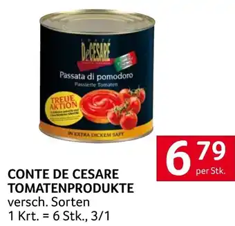 Transgourmet CONTE DE CESARE TOMATENPRODUKTE Angebot