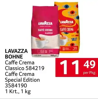 Transgourmet LAVAZZA BOHNE 1kg Angebot