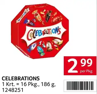 Transgourmet CELEBRATIONS 186g Angebot