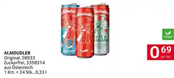 Transgourmet ALMDUDLER 0.33L Angebot