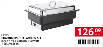 Transgourmet HENDI CHAFING DISH TELLANO GN 1/1 Angebot