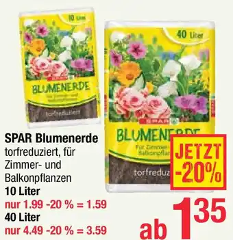 Maximarkt SPAR Blumenerde Angebot