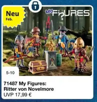 Playmobil 71487 My Figures: Ritter von Novelmore Angebot