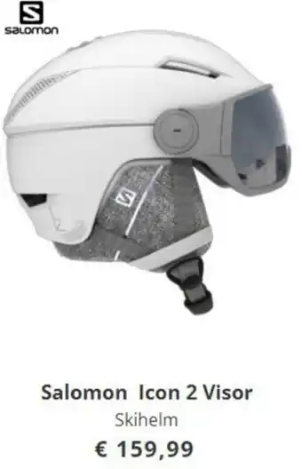 Hervis Salomon Icon 2 Visor Skihelm Angebot