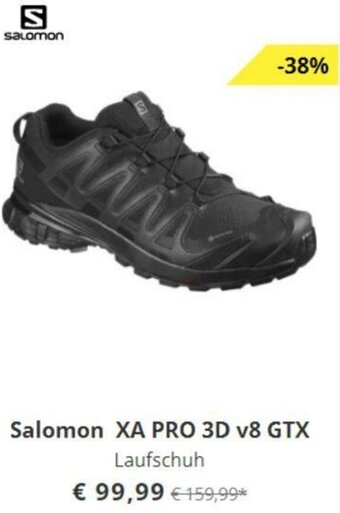 Hervis Salomon XA Pro 3D V8 GTX Laufschuh Angebot