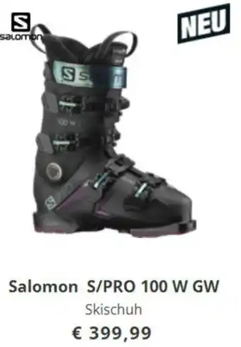Salomon S/Pro 100 W GW Skischuh