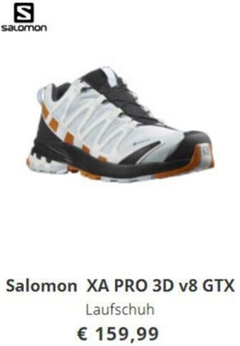 Hervis Salomon XA Pro 3D V8 GTX Laufschuh Angebot
