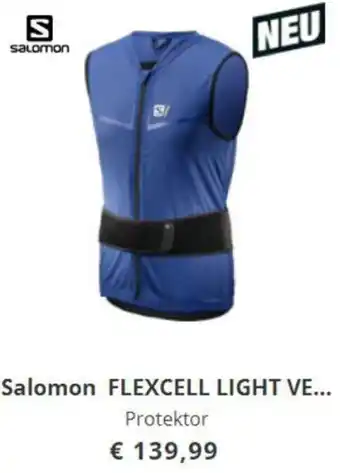 Hervis Salomon Flexcell Light Vest Protektor Angebot