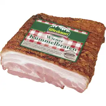 Metro Wiesbauer Kümmelbraten, Preisangabe ohne MwSt. (Preis inkl. MwSt. 16,49 €), METRO 1 Kilogramm Angebot