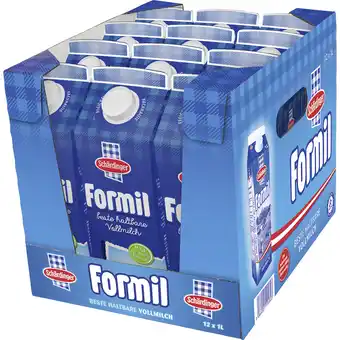 Metro Schärdinger Formil Haltbare Vollmilch, Preisangabe ohne MwSt. (Preis inkl. MwSt. 1,09 €), METRO 1 Liter 1 Packung Angebot