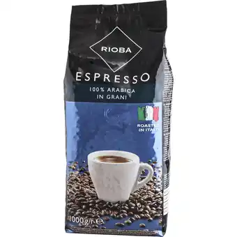 Metro Rioba Kaffee Espresso, Preisangabe ohne MwSt. (Preis inkl. MwSt. 13,25 €), METRO 1 Kilogramm 1 Packung Angebot