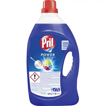 Metro Pril Spülmittel Original, Preisangabe ohne MwSt. (Preis inkl. MwSt. 12,18 €), METRO 4.50 Liter 1 Flasche Angebot