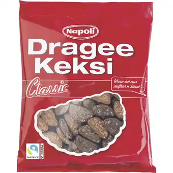 Metro Napoli Dragee Keksi div. Sorten, Preisangabe ohne MwSt. (Preis inkl. MwSt. 1,69 €), METRO 165 Gramm 1 Beutel Angebot