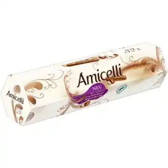 Metro Amicelli Pralinen Duo, Preisangabe ohne MwSt. (Preis inkl. MwSt. 2,85 €), METRO 2 Stück 1 Packung Angebot