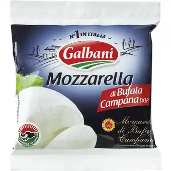 Metro Galbani Büffelmozzarella, Preisangabe ohne MwSt. (Preis inkl. MwSt. 2,52 €), METRO 125 Gramm 1 Packung Angebot