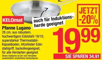 Maximarkt Pfanne Lugano Angebot