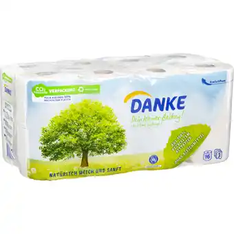 Metro Danke Toilettenpapier 3 lagig, Preisangabe ohne MwSt. (Preis inkl. MwSt. 10,79 €), METRO 16 Rollen 1 Packung Angebot