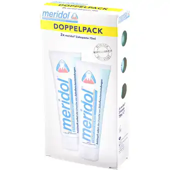 Metro Meridol Zahncreme, Preisangabe ohne MwSt. (Preis inkl. MwSt. 3,59 €), METRO 75 Milliliter 1 Tube Angebot