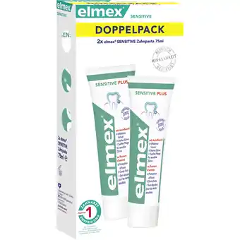 Metro Elmex Zahncreme Sensitiv, Preisangabe ohne MwSt. (Preis inkl. MwSt. 3,59 €), METRO 75 Milliliter 1 Tube Angebot