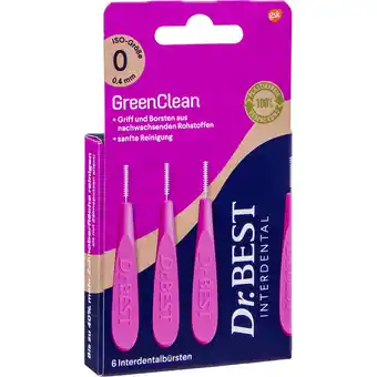 Metro Dr. Best Interdental Bürste div. Größen, Preisangabe ohne MwSt. (Preis inkl. MwSt. 3,35 €), METRO 6 Stück 1 Packung Angebot