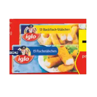 Hofer Iglo MSC Fischstäbchen div. Sorten HOFER 1 Packung Angebot