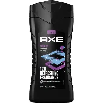 Metro Axe Duschbad Marine, Preisangabe ohne MwSt. (Preis inkl. MwSt. 3,59 €), METRO 250 Milliliter 1 Flasche Angebot