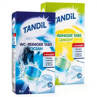 Hofer TANDIL WC-Reiniger Tabs div. Sorten HOFER 16 Stück 1 Packung Angebot