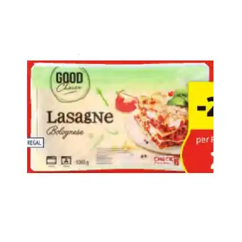 Hofer Good Choice Lasagne HOFER 1 Kilogramm 1 Packung Angebot