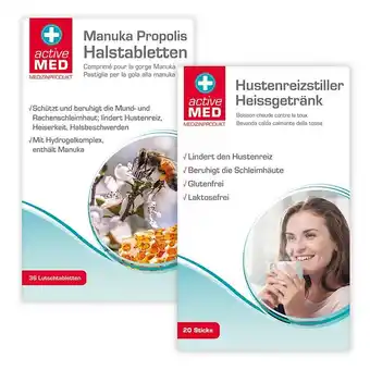 Hofer ACTIVE MED Hustenlöser div. Sorten HOFER 1 Packung Angebot