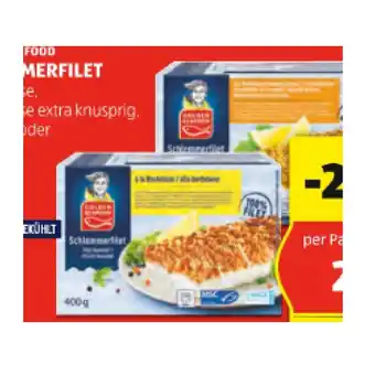 Hofer Golden Seafood Schlemmerfilet div. Sorten HOFER 400 Gramm 1 Packung Angebot