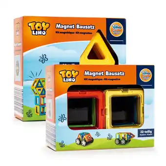 Hofer toylino Magnetbausätze div. Sorten HOFER 1 Set Angebot