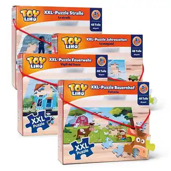 Hofer toylino XXL Puzzle versch. Motive HOFER 1 Stück Angebot