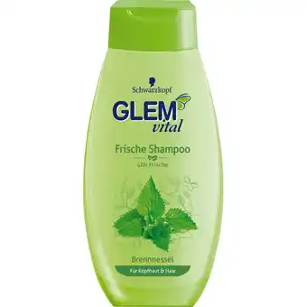 Metro Glem Vital Shampoo 350ml od. Balsam 250ml div. Sorten, Preisangabe ohne MwSt. (Preis inkl. MwSt. 2,39 €), METRO 1 Flasche Angebot