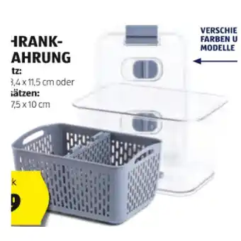 Hofer Crofton Kühlschrank-Aufbewahrung versch. Farben und Modelle HOFER 1 Stück Angebot