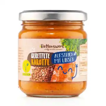 Hofer RETTENSWERT Aufstrich versch. Sorten HOFER 180 Gramm 1 Glas Angebot