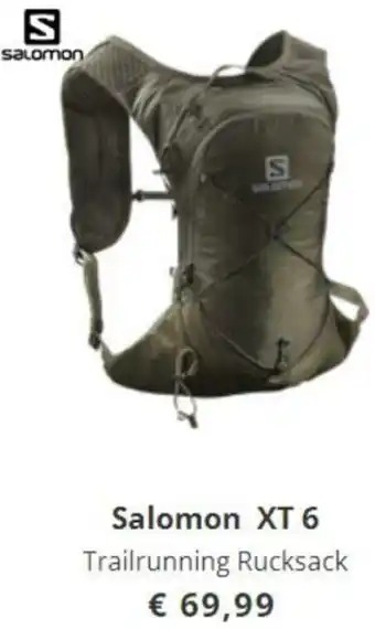 Hervis Salomon XT 6 Trailrunning Rucksack Angebot