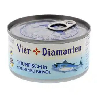 Billa Vier Diamanten Thunfisch div. Sorten BILLA 1 Dose Angebot