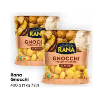 Billa Rana Gnocchi BILLA 400 Gramm 1 Packung Angebot