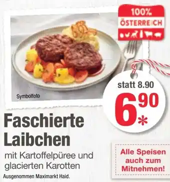 Maximarkt Faschierte Laibchen Angebot