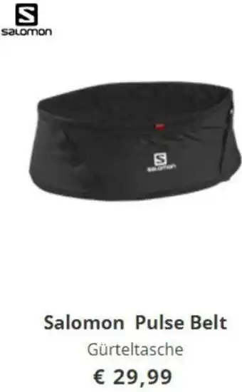 Hervis Salomon Pulse Belt Gürteltasche Angebot