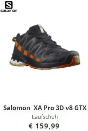 Hervis Salomon XA Pro 3D V8 GTX Laufschuh Angebot