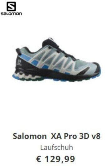 Hervis Salomon XA Pro 3D V8 Laufschuh Angebot