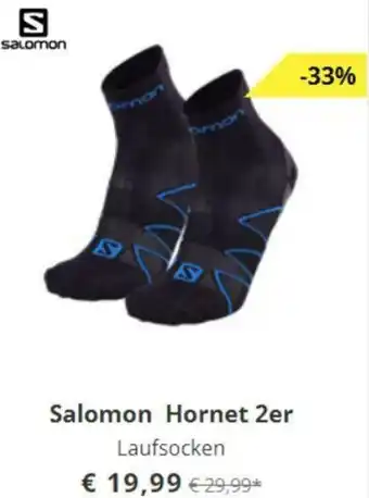 Hervis Salomon Hornet 2er Laufsocken Angebot