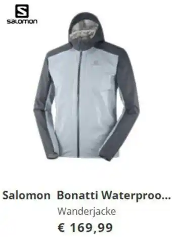 Hervis Salomon Bonatti Waterproof Wanderjacke Angebot
