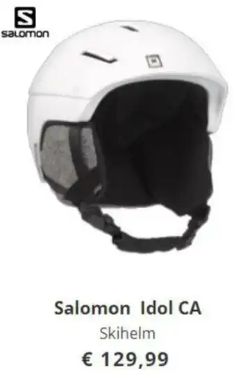 Hervis Salomon Idol CA Skihelm Angebot