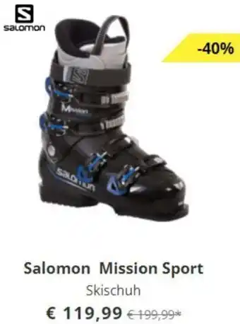 Hervis Salomon Mission Sport Skischuh Angebot