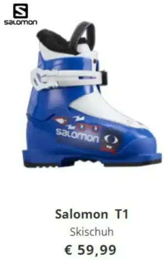 Hervis Salomon T1 Skischuh Angebot