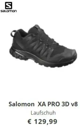 Hervis Salomon XA Pro 3D V8 Laufschuh Angebot