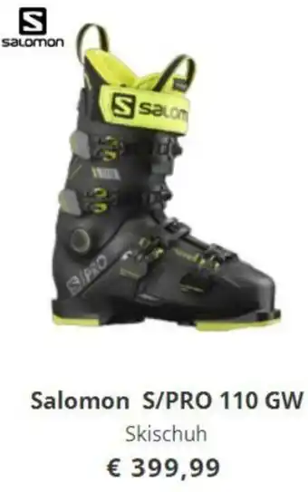 Hervis Salomon S/Pro 11 GW Skischuh Angebot