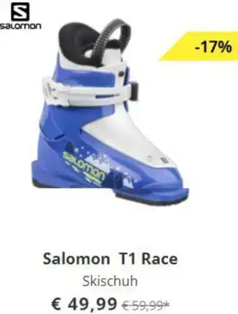 Hervis Salomon T1 Race Skischuh Angebot